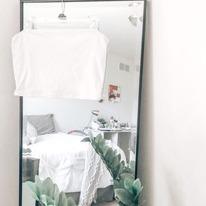 White Tube Top